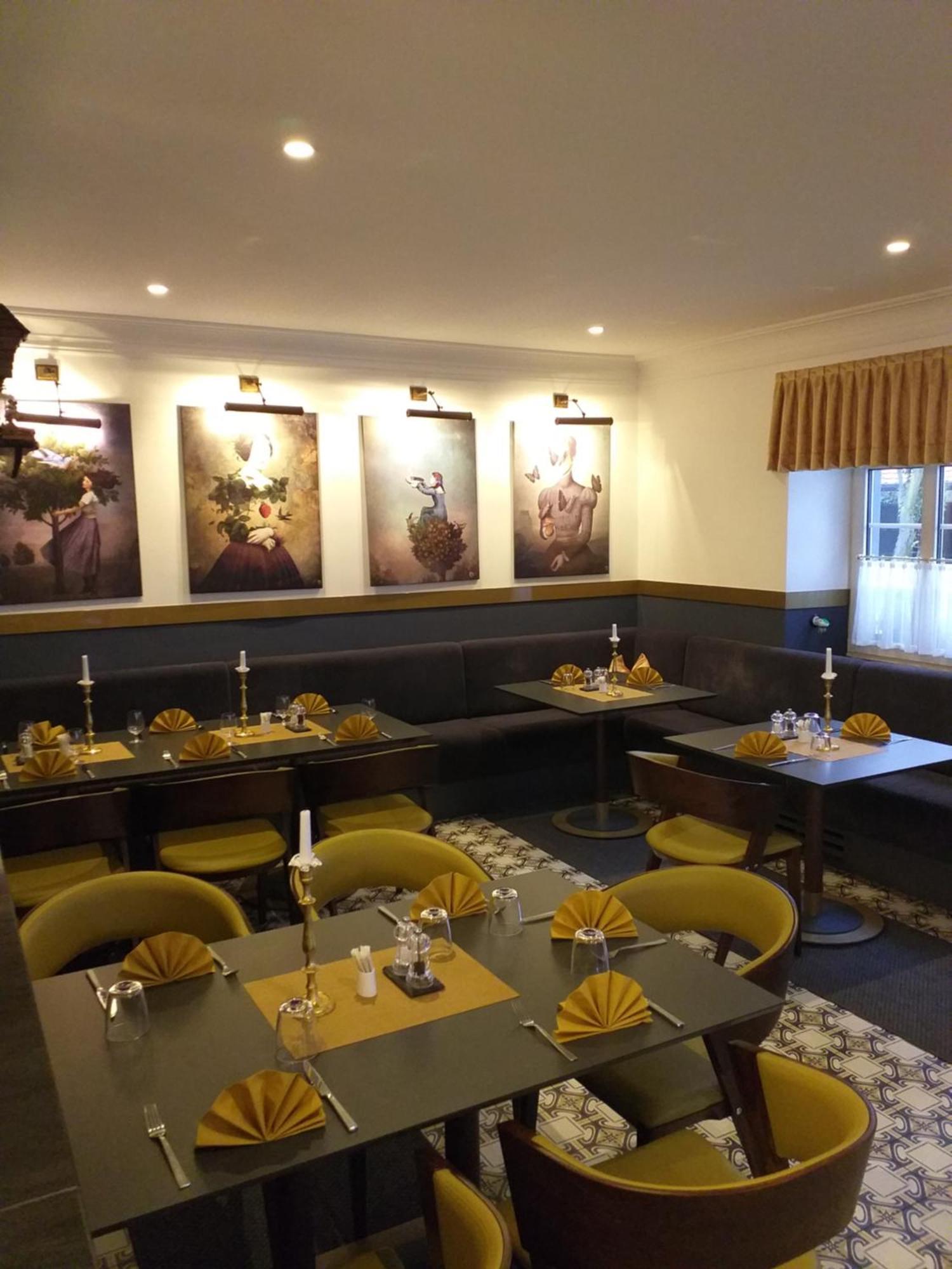 באד קרוצינגן Hotel Landgasthof Adler מראה חיצוני תמונה
